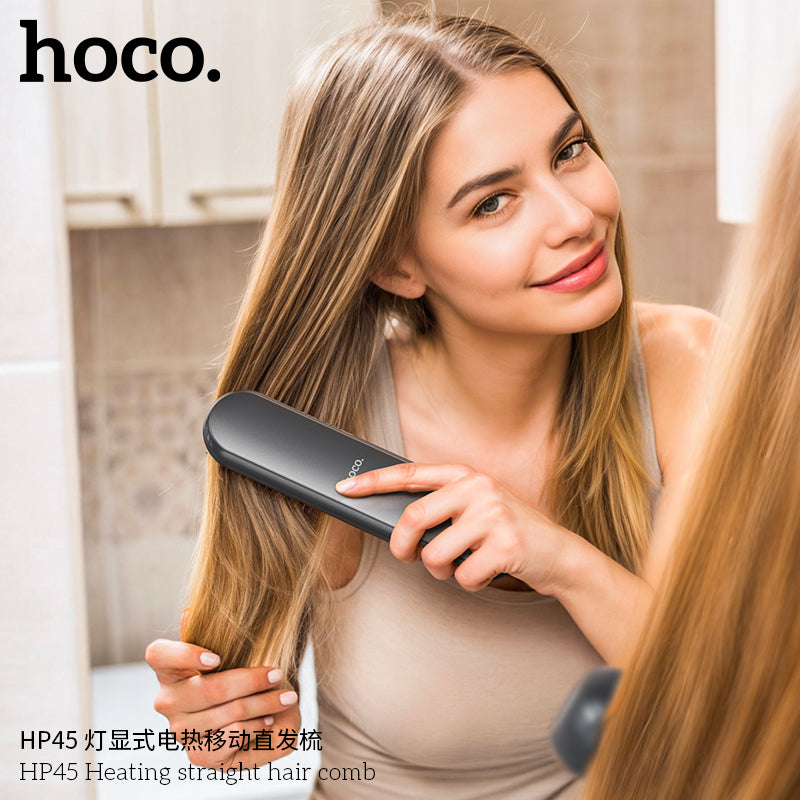 HD_SYNC:HP45 Heating straight hair comb