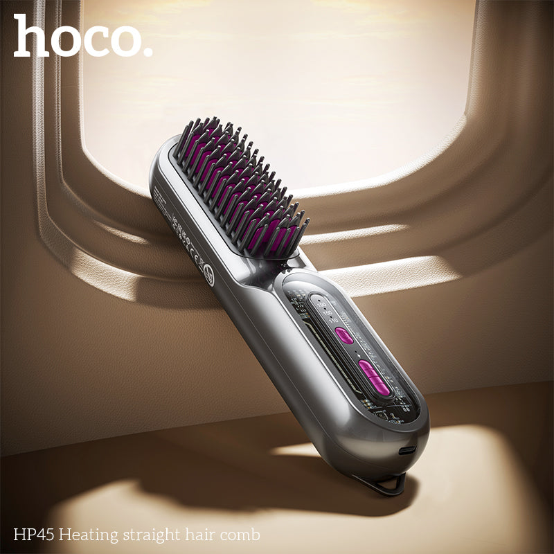 HD_SYNC:HP45 Heating straight hair comb