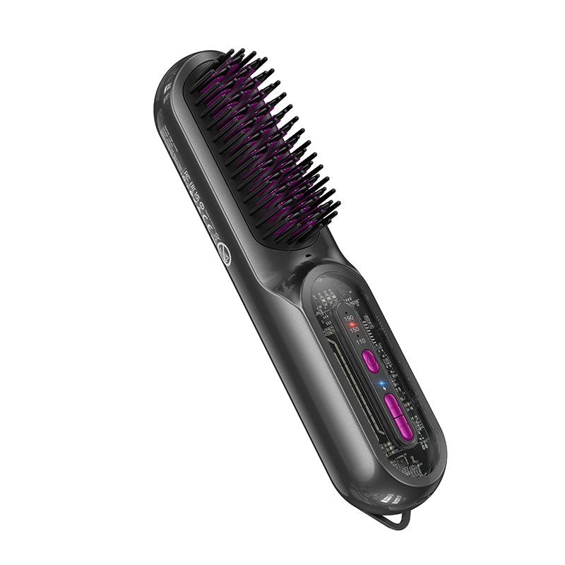 HD_SYNC:HP45 Heating straight hair comb