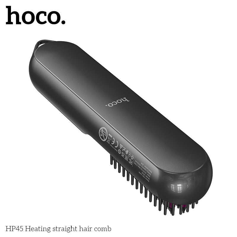 HD_SYNC:HP45 Heating straight hair comb