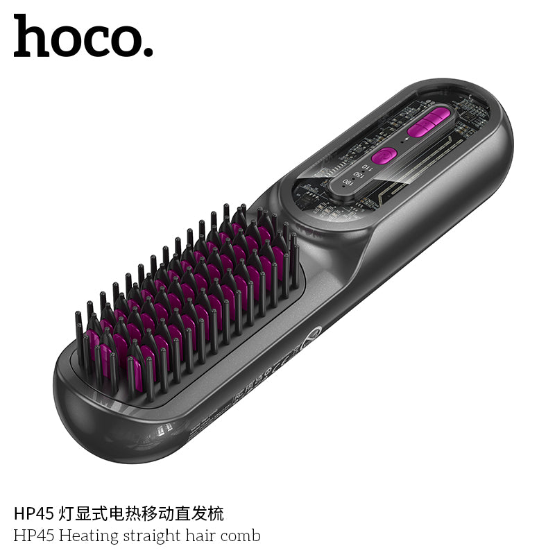 HD_SYNC:HP45 Heating straight hair comb