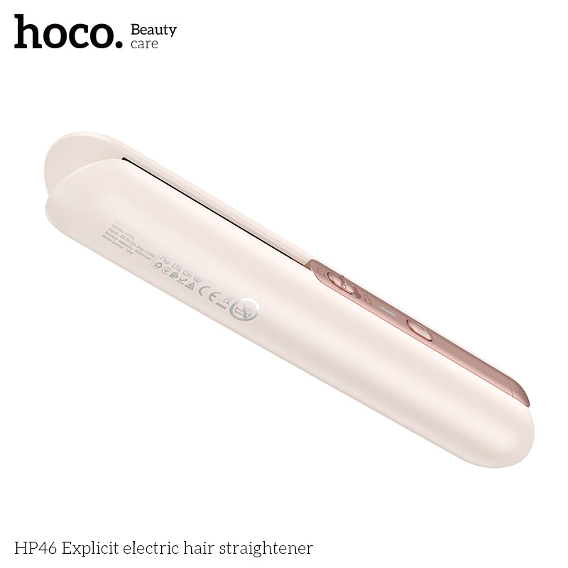 HD_SYNC:HP46 Explicit electric hair straightener
