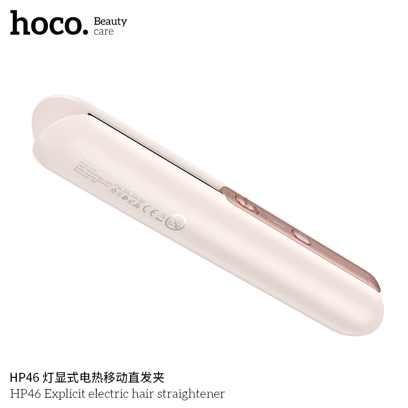HD_SYNC:HP46 Explicit electric hair straightener