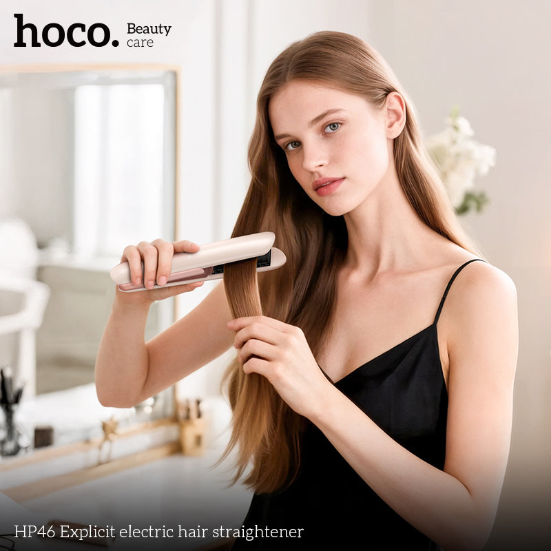 HD_SYNC:HP46 Explicit electric hair straightener