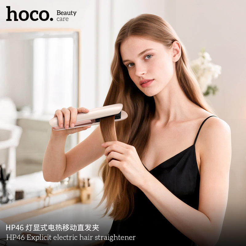 HD_SYNC:HP46 Explicit electric hair straightener