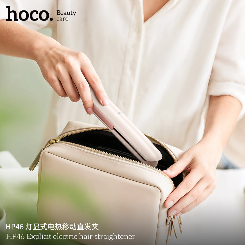 HD_SYNC:HP46 Explicit electric hair straightener
