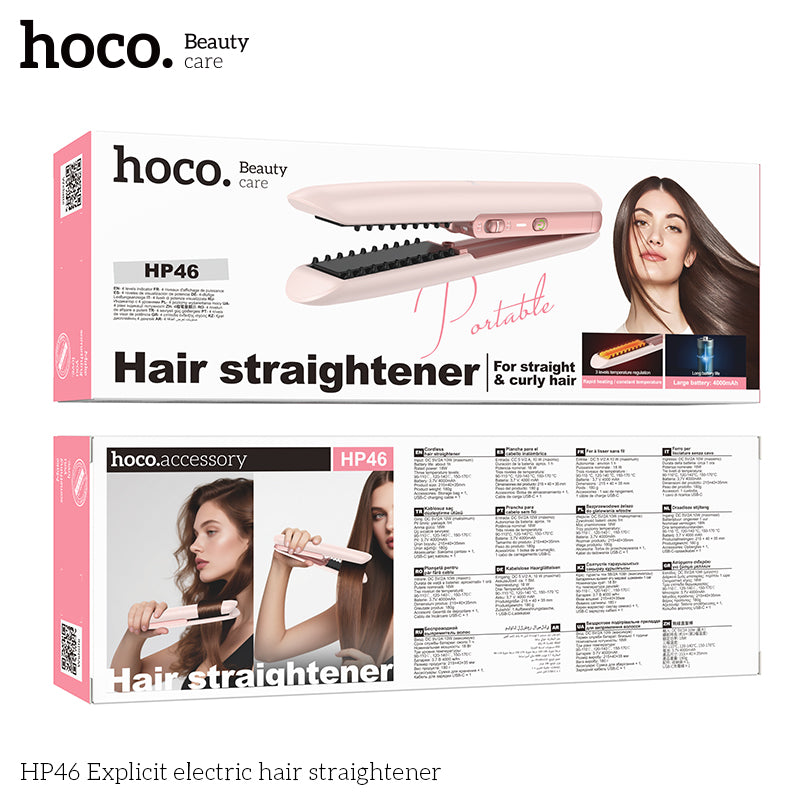 HD_SYNC:HP46 Explicit electric hair straightener