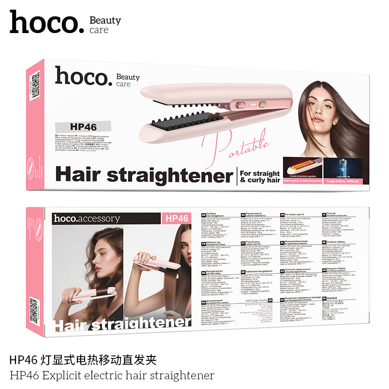 HD_SYNC:HP46 Explicit electric hair straightener