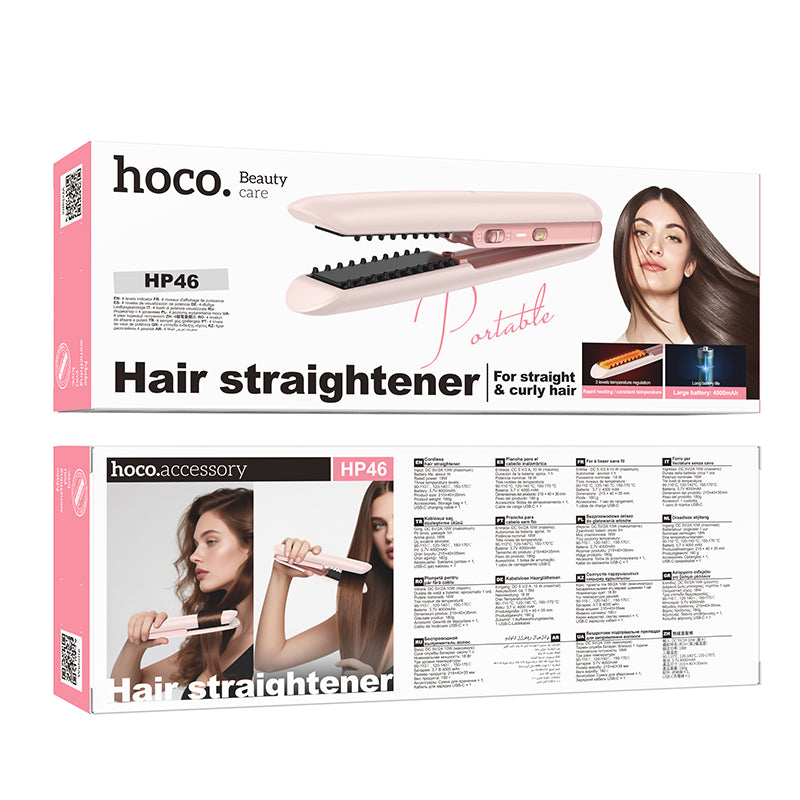 HD_SYNC:HP46 Explicit electric hair straightener