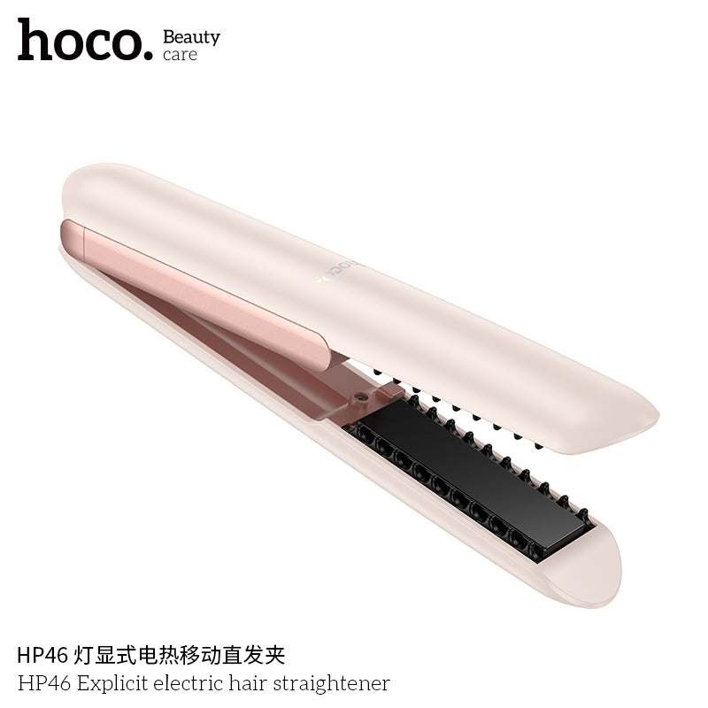 HD_SYNC:HP46 Explicit electric hair straightener