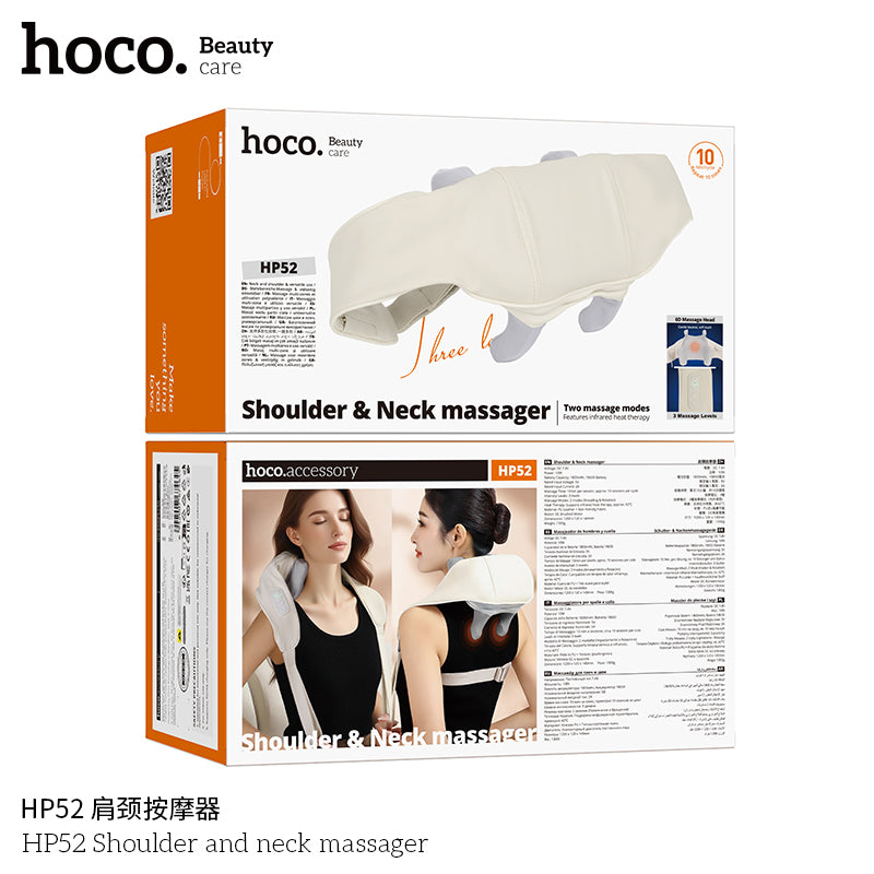 HD_SYNC:HP52 Shoulder and neck massager