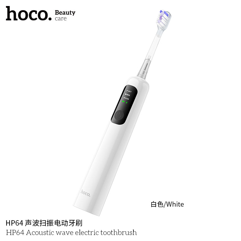 HD_SYNC:HP64 Acoustic wave electric toothbrush