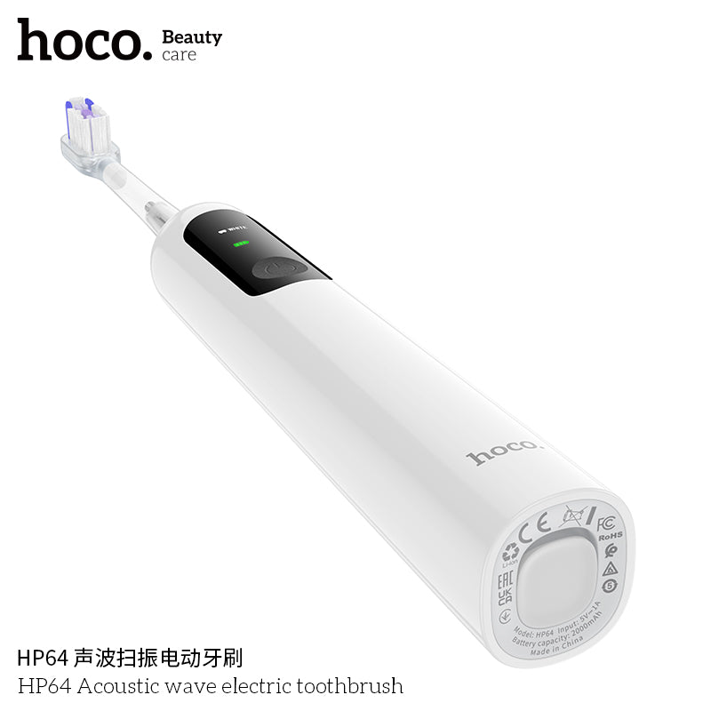 HD_SYNC:HP64 Acoustic wave electric toothbrush