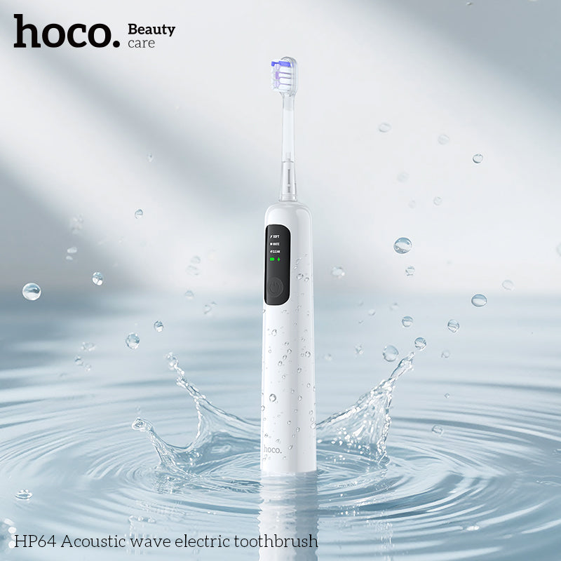 HD_SYNC:HP64 Acoustic wave electric toothbrush