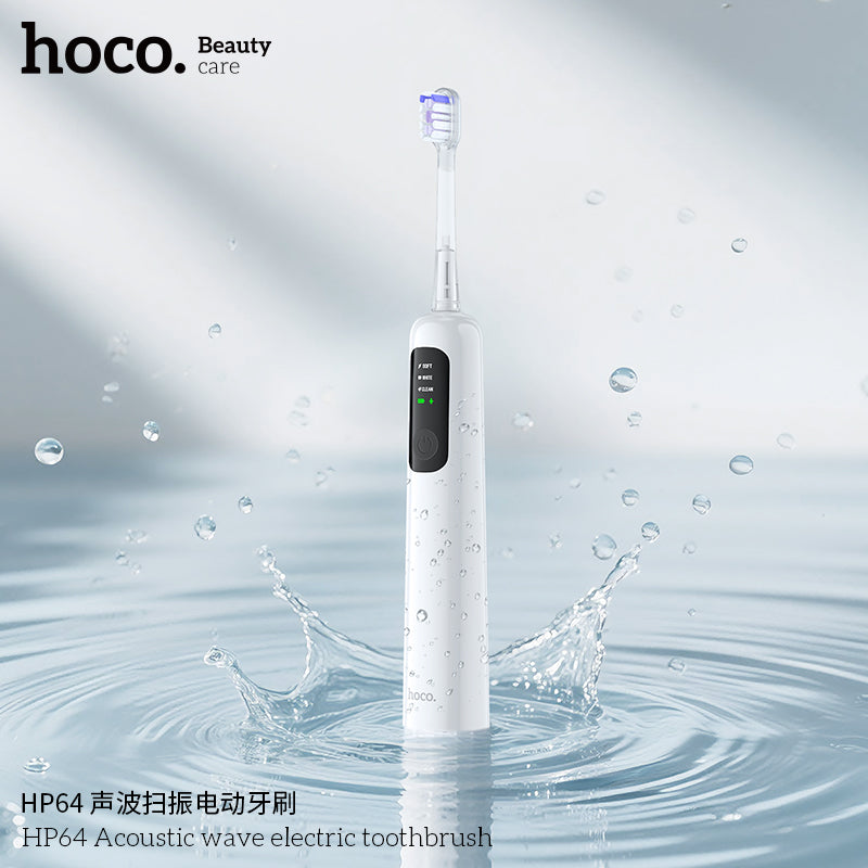 HD_SYNC:HP64 Acoustic wave electric toothbrush