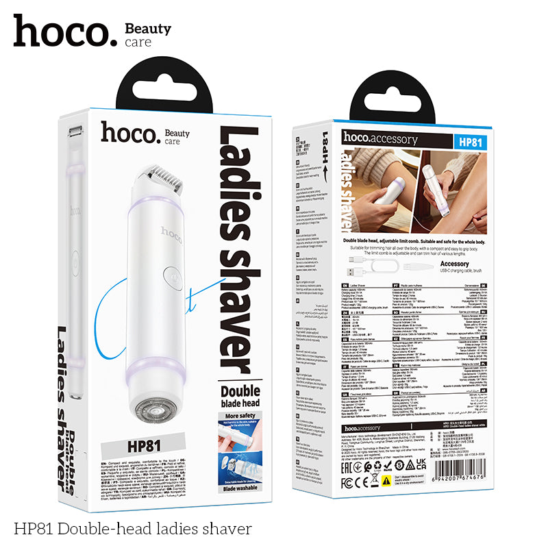 HD_SYNC:HP81 Double-head ladies shaver