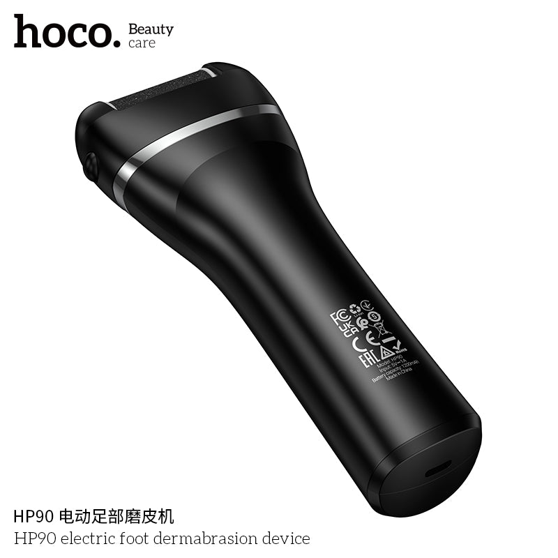 HD_SYNC:HP90 electric foot dermabrasion device