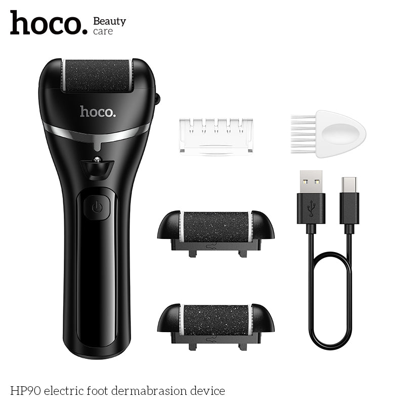 HD_SYNC:HP90 electric foot dermabrasion device
