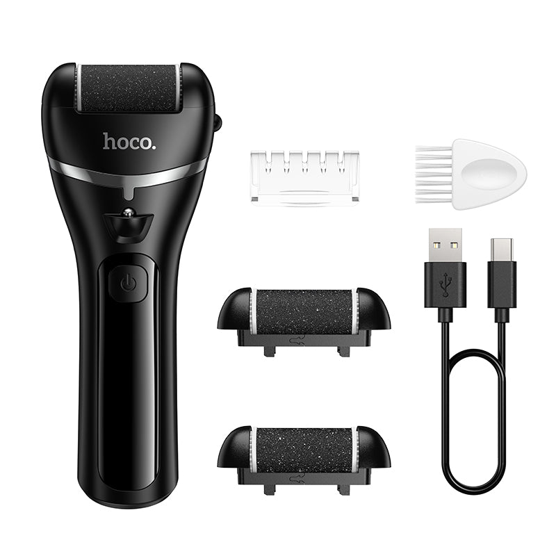 HD_SYNC:HP90 electric foot dermabrasion device