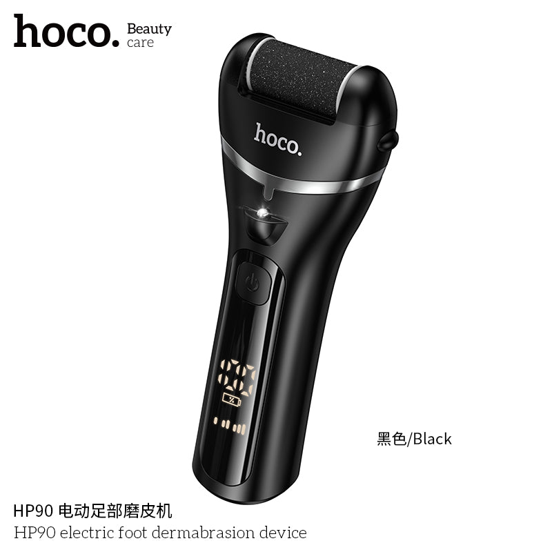 HD_SYNC:HP90 electric foot dermabrasion device
