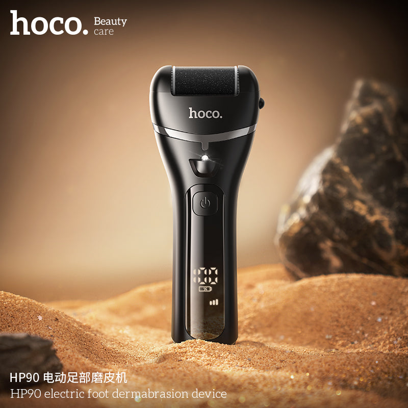 HD_SYNC:HP90 electric foot dermabrasion device