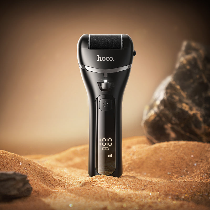 HD_SYNC:HP90 electric foot dermabrasion device
