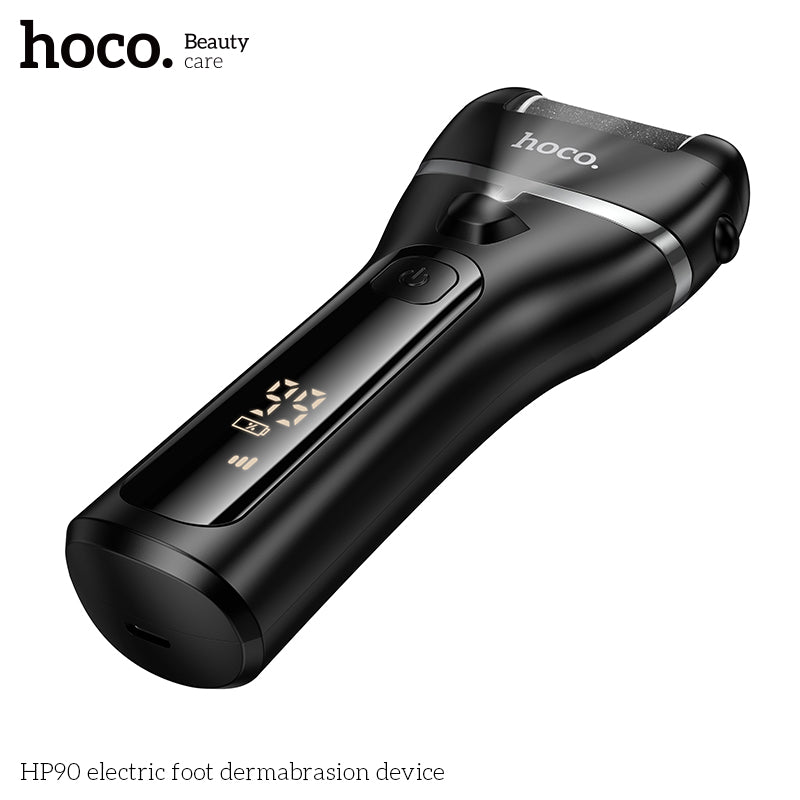 HD_SYNC:HP90 electric foot dermabrasion device