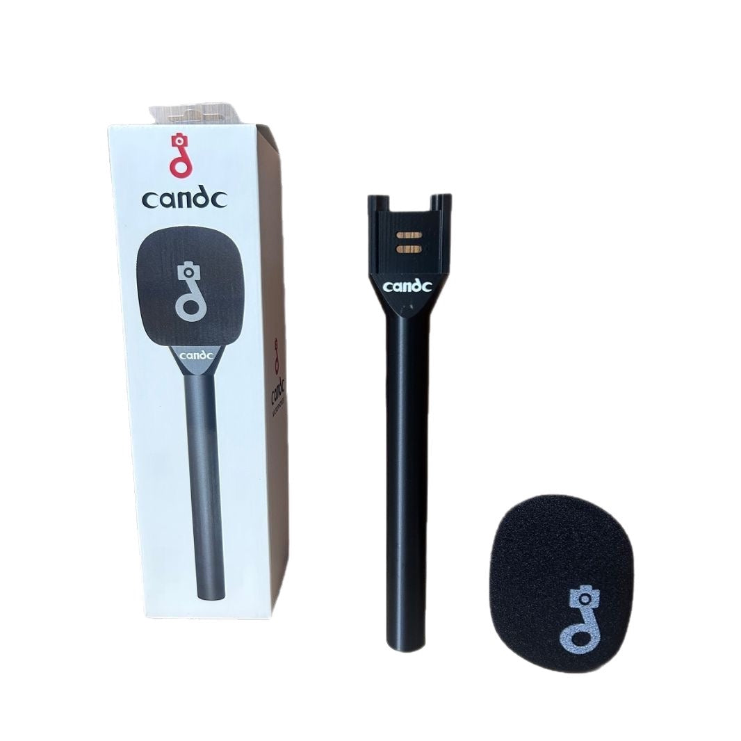 Explosions wireless handheld interview microphone microphone interview stick microphone 2.4G radio noise reduction wireless 1pcs