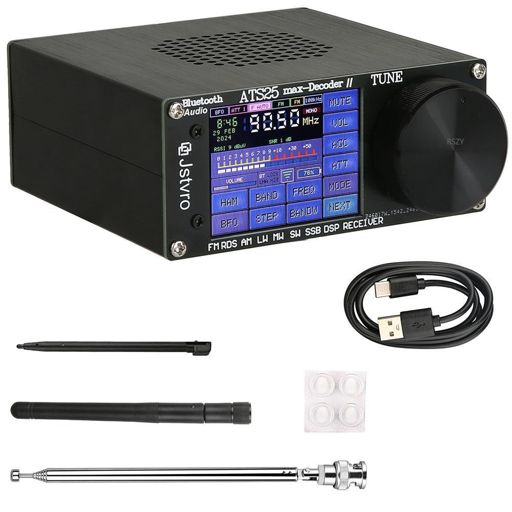 ATS25 max-decoder2 Registration  Long Battery Life High Impedance Full-band Radio