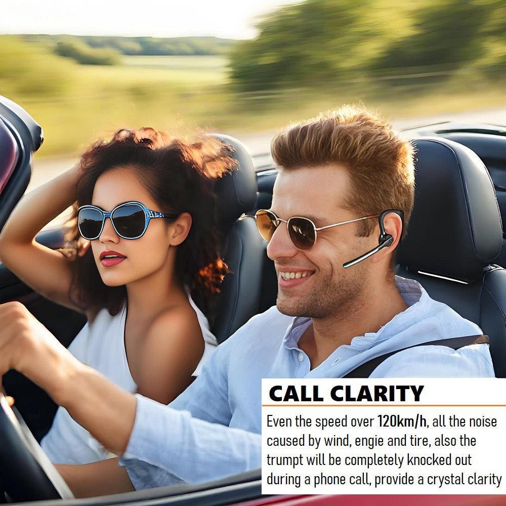 Ai Noise Reduction for Calls, Cross-Border 70db A8H Single-Ear Earphone with Dnn Neural Network