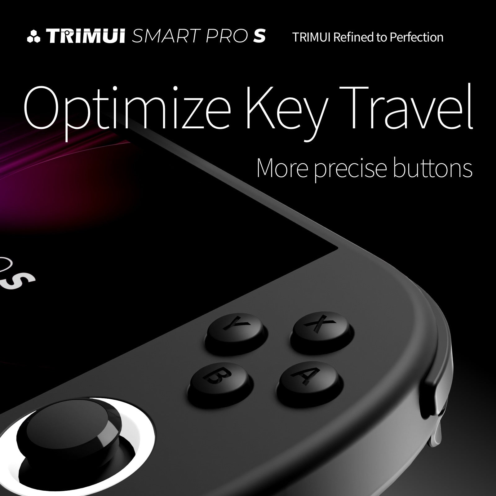 Blow Rice Trimui Smart Pro S Open Source Handheld 5inch Wireless Portable New Retro Psp Game Console-green