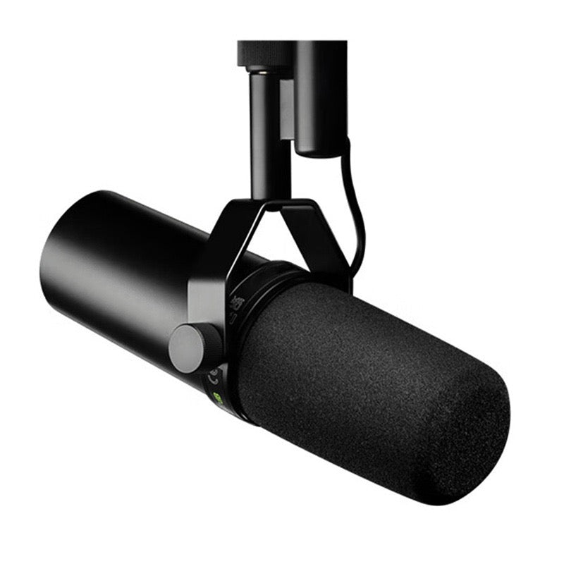 SM7dB professional dynamic microphone built-in speech playback recording live podcast vocal microphone high gain low noise