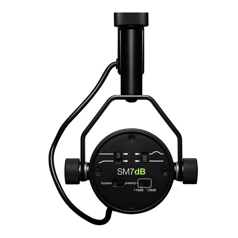 SM7dB professional dynamic microphone built-in speech playback recording live podcast vocal microphone high gain low noise