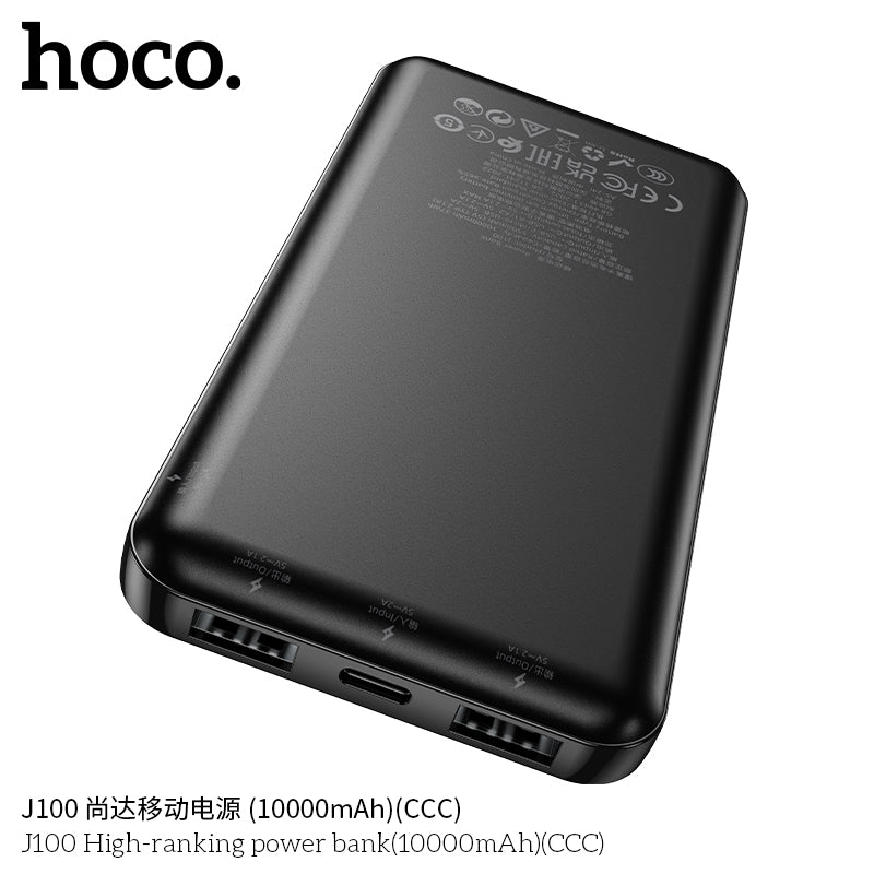 HD_SYNC:J100 High-ranking power bank(10000mAh)（CCC)