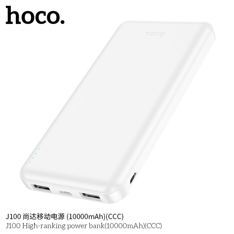 HD_SYNC:J100 High-ranking power bank(10000mAh)（CCC)
