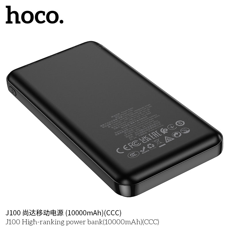 HD_SYNC:J100 High-ranking power bank(10000mAh)（CCC)