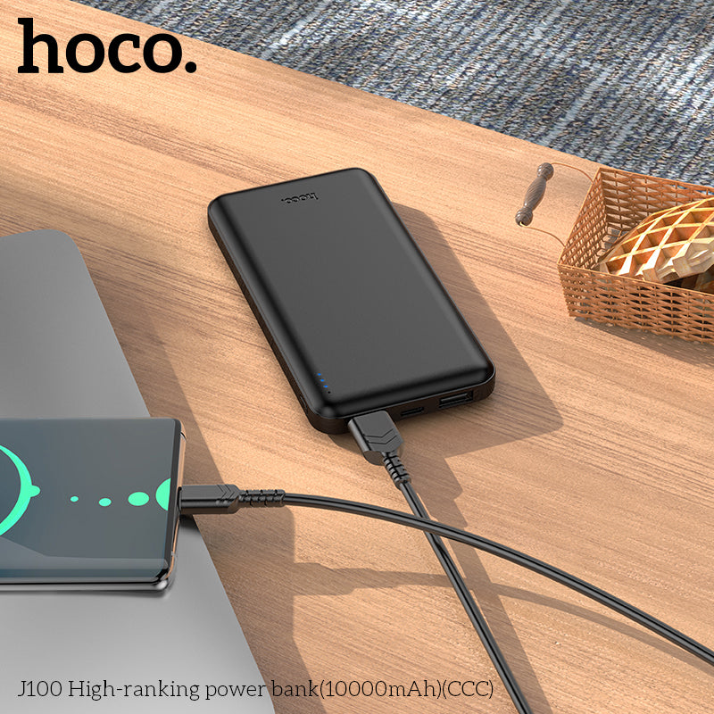 HD_SYNC:J100 High-ranking power bank(10000mAh)（CCC)