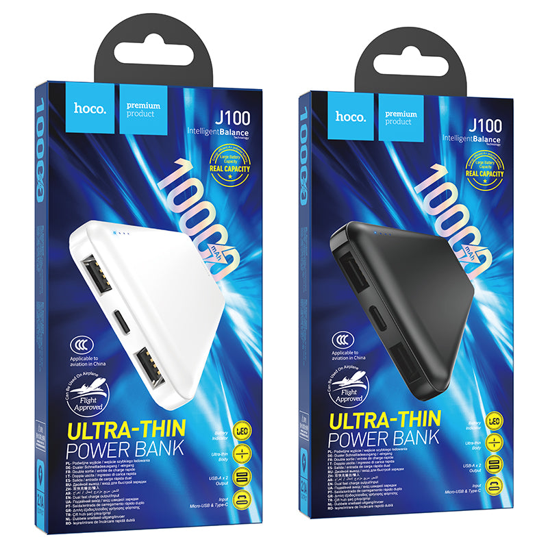 HD_SYNC:J100 High-ranking power bank(10000mAh)（CCC)