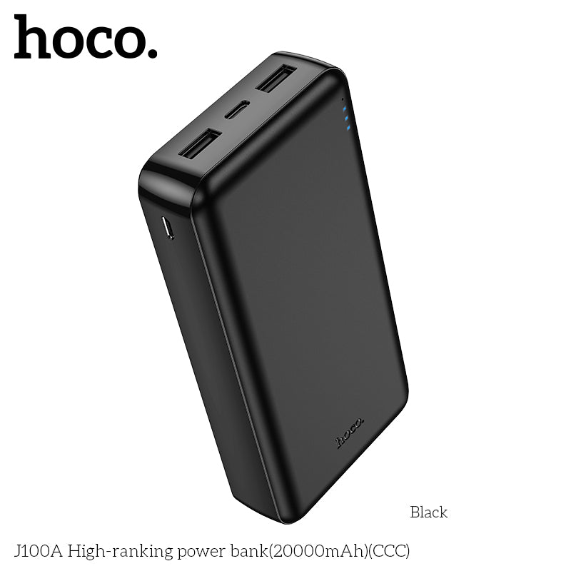 HD_SYNC:J100A High-ranking power bank(20000mAh)（CCC)