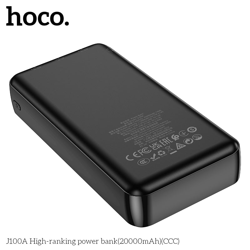 HD_SYNC:J100A High-ranking power bank(20000mAh)（CCC)