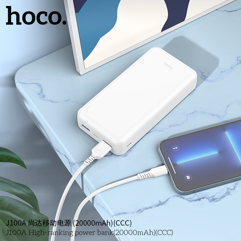 HD_SYNC:J100A High-ranking power bank(20000mAh)（CCC)