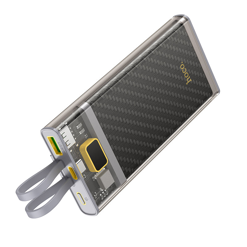 HD_SYNC:J104 Discovery edition 22.5W fully compatible power bank with cable(10000mAh)