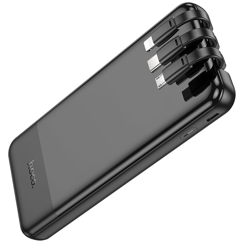 HD_SYNC:J114 Charger power bank with cable and digital display(10000mAh)