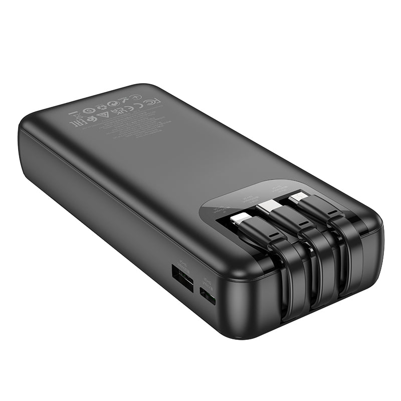 HD_SYNC:J114A Charger power bank with cable and digital display(20000mAh)