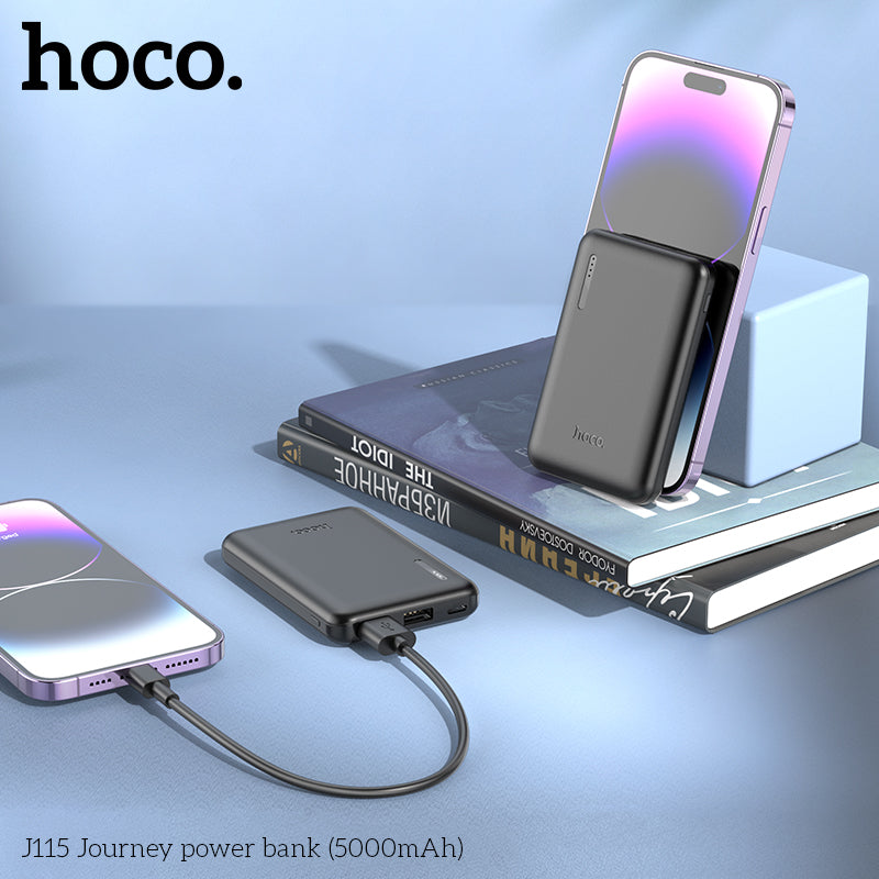 HD_SYNC:J115 Journey power bank(5000mAh)