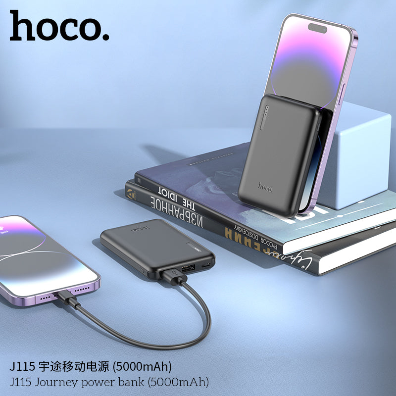 HD_SYNC:J115 Journey power bank(5000mAh)