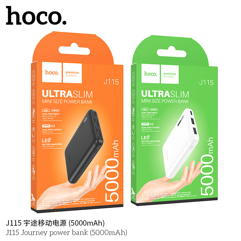HD_SYNC:J115 Journey power bank(5000mAh)