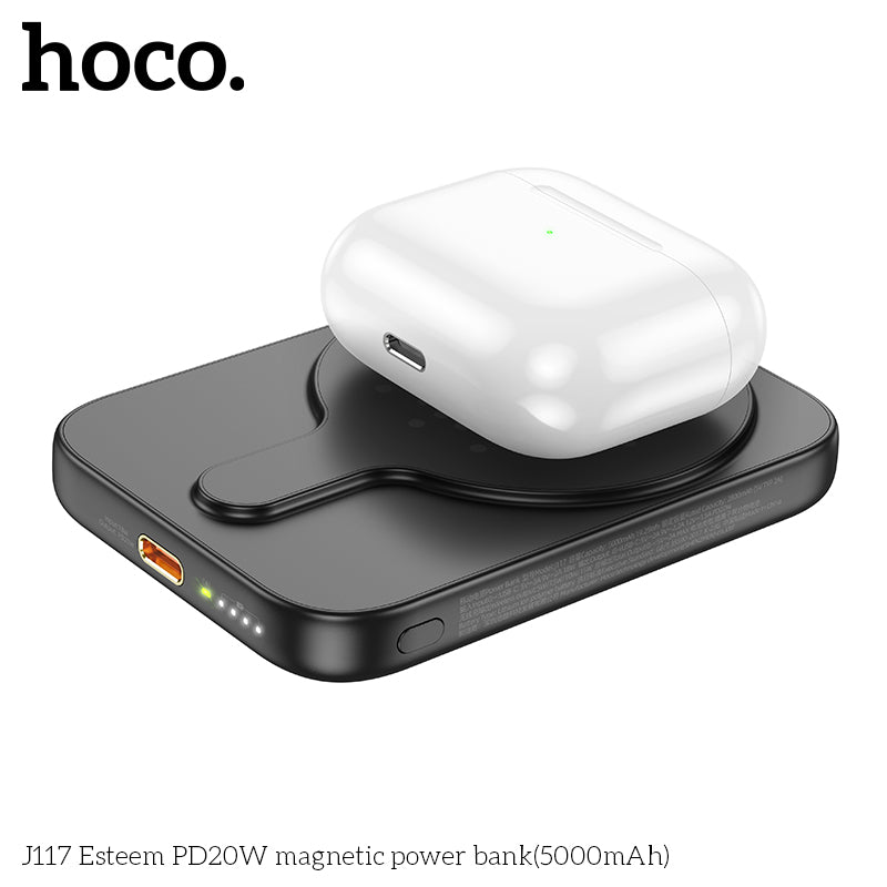 HD_SYNC:J117 Esteem PD20W magnetic power bank(5000mAh)