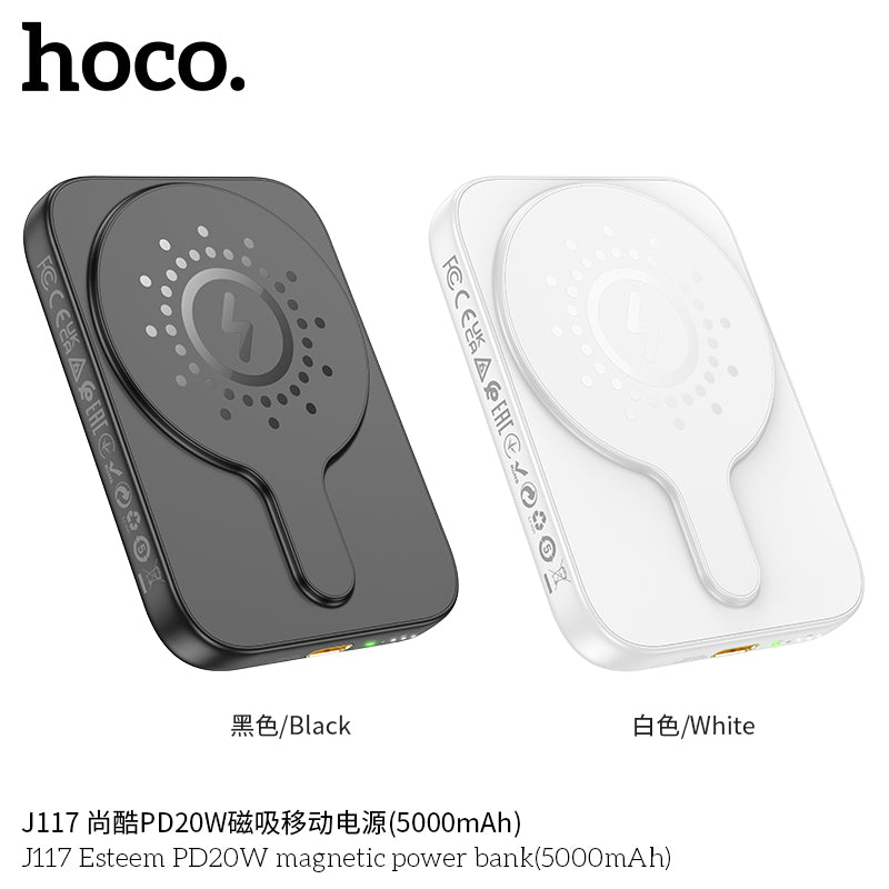 HD_SYNC:J117 Esteem PD20W magnetic power bank(5000mAh)