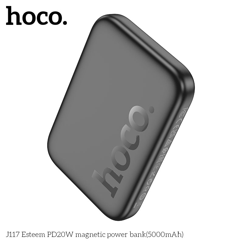 HD_SYNC:J117 Esteem PD20W magnetic power bank(5000mAh)